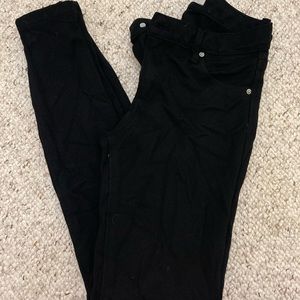 tractr girls black pants. Size 14